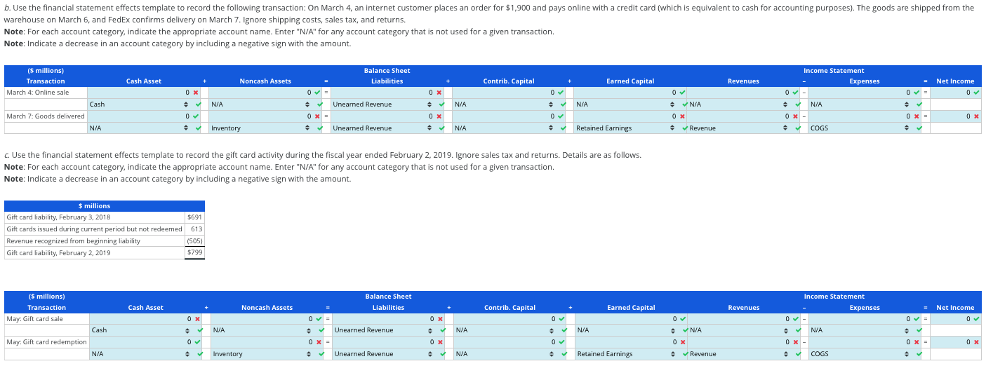 Revenue Recognition and Sales Allowances Target