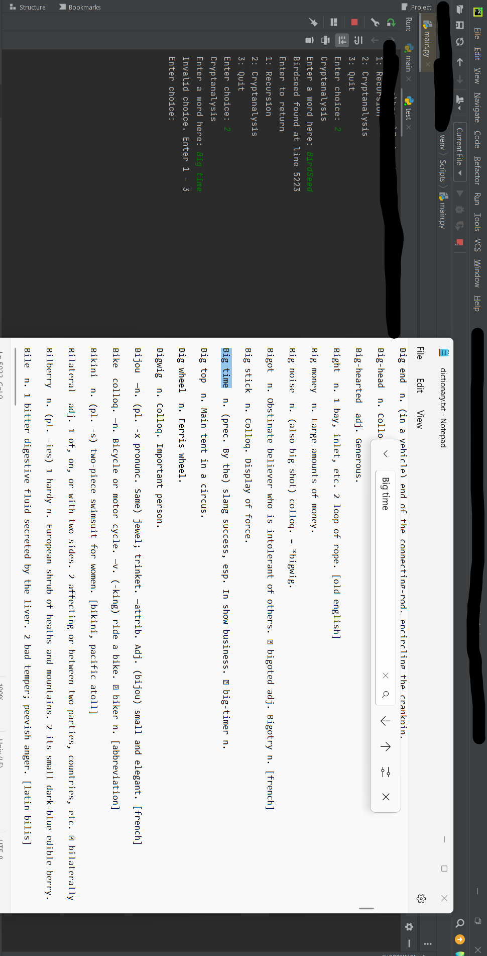Solved In my Python, there is a logic error upon entering 2 | Chegg.com