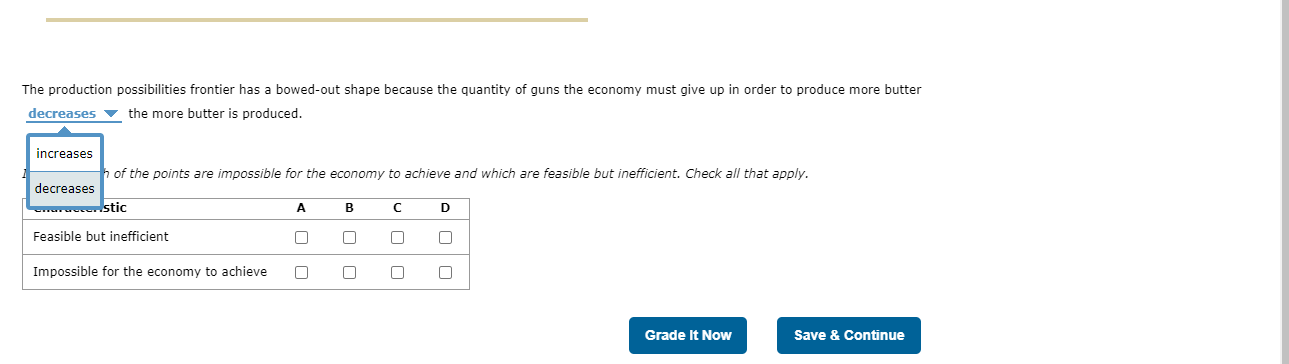 Solved Imagine a society that produces military goods and | Chegg.com