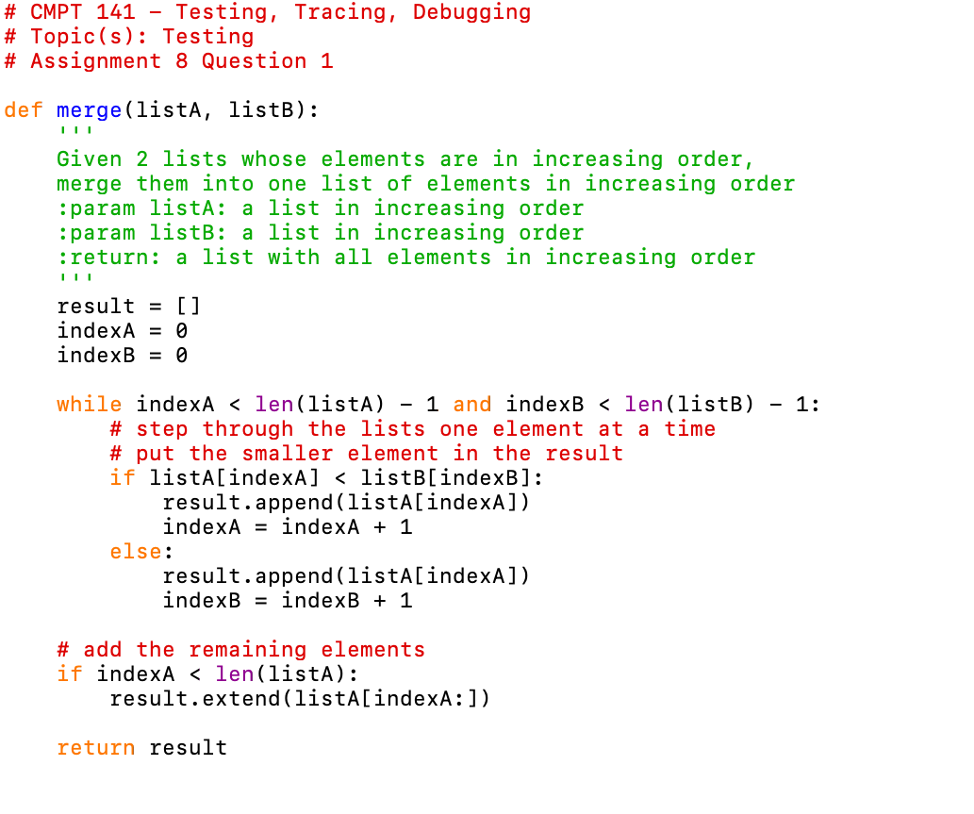 Question 2 (9 points): Purpose: More practice writing | Chegg.com
