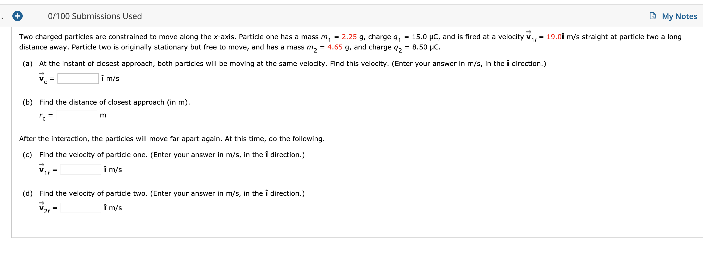 Solved 0 100 Submissions Used My Notes 19 0i M S Straig Chegg Com