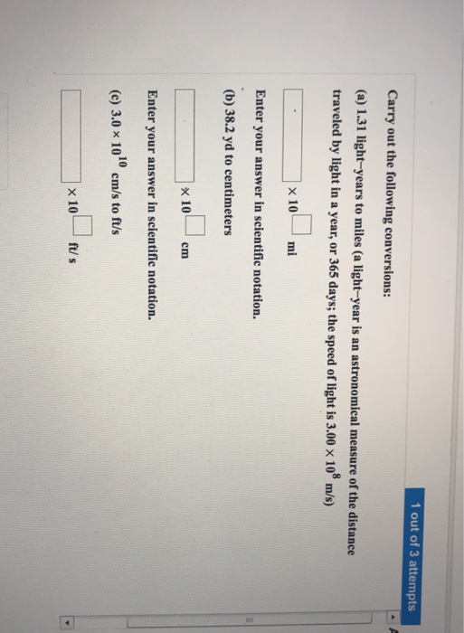 Solved 1 out of 3 attempts Carry out the following | Chegg.com