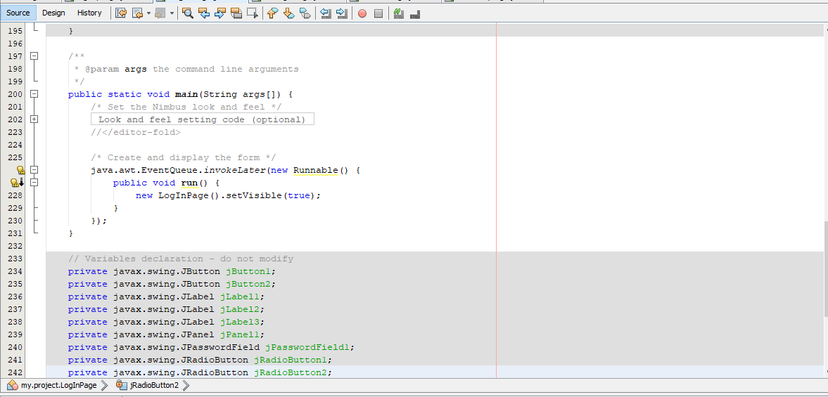 Using Java on NetBeans . The source code is | Chegg.com