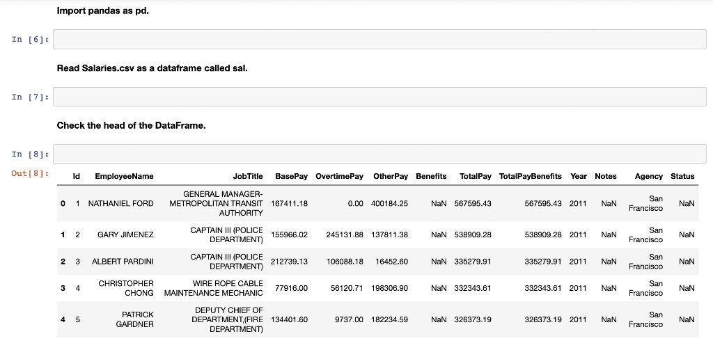 Import Pandas And Read In The Banklist Csv File Into A Dataframe Called Banks