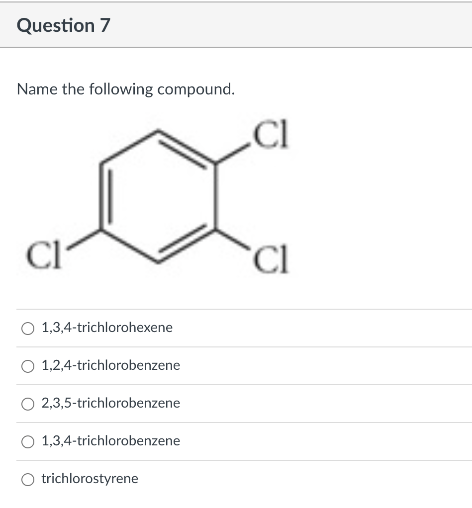 1 2 4 trichlorobenzene common name