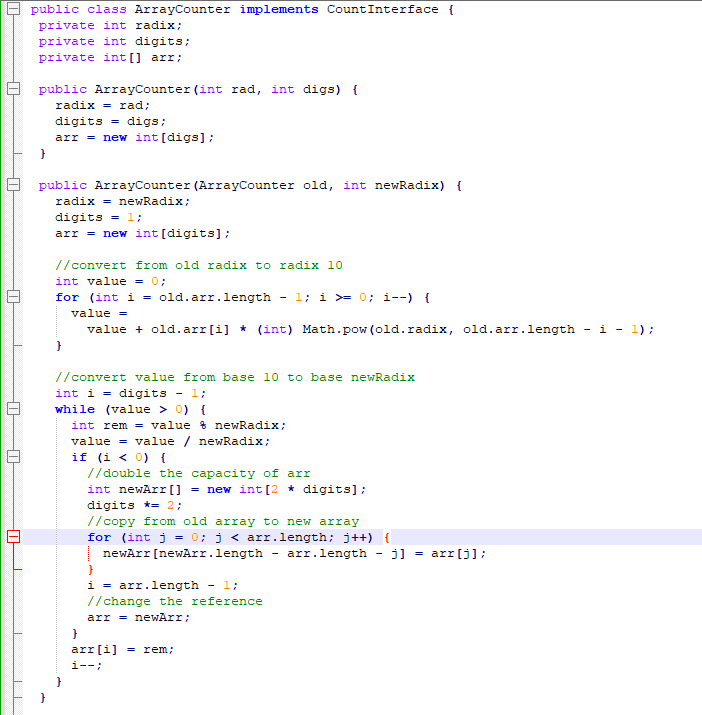 Solved I need help fixing my code to get the right output | Chegg.com