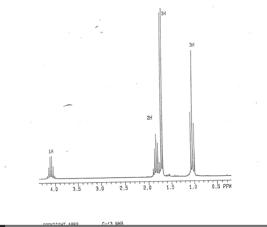 Solved IR, NMR, C-13 NMR SPECTRA Handout C-13 Unknowns | Chegg.com