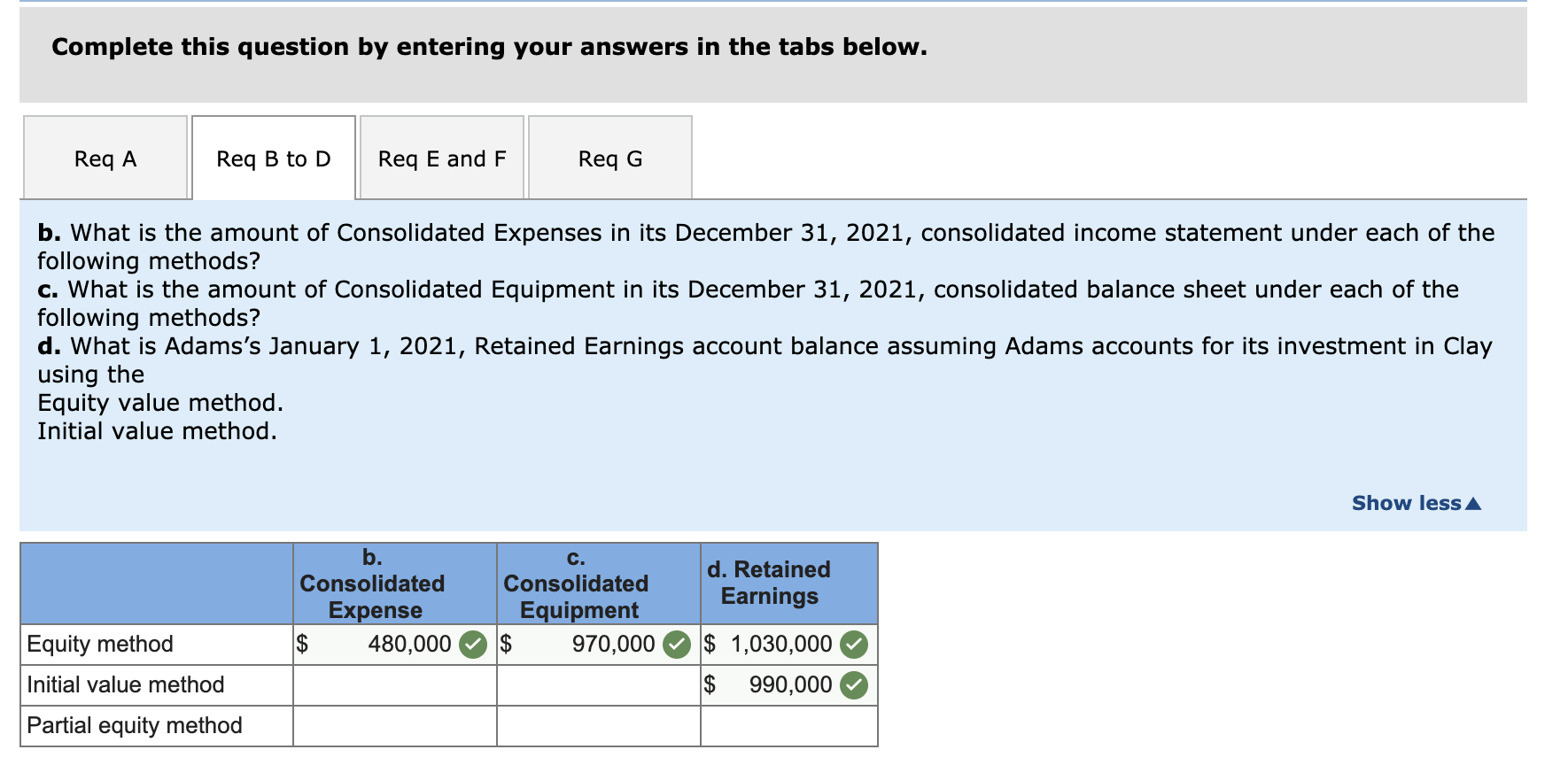 solved-adams-inc-acquires-clay-corporation-on-january-1-chegg