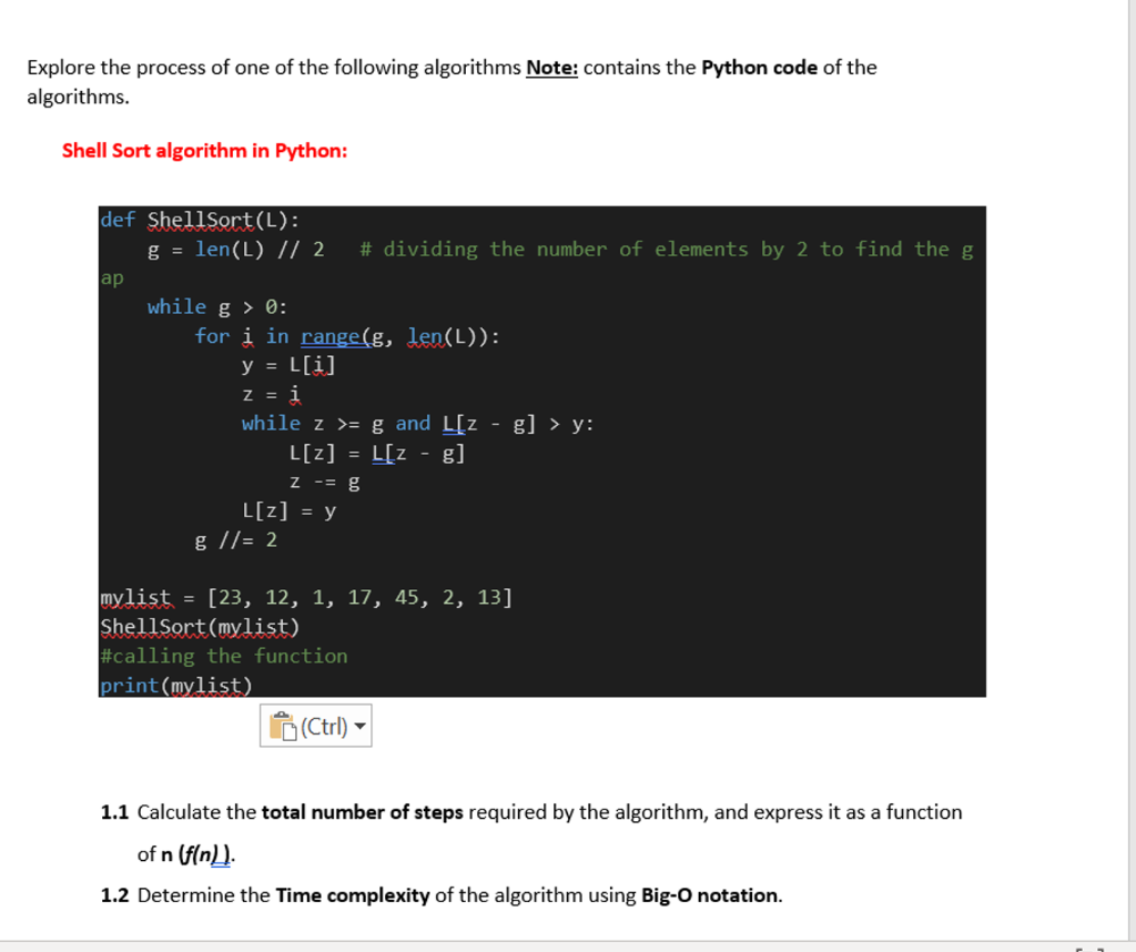 Shellsort - Wikipedia