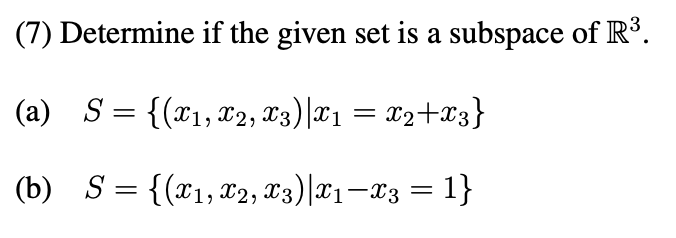subspace definition math