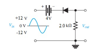 Solved Determine the output voltage waveform for each | Chegg.com
