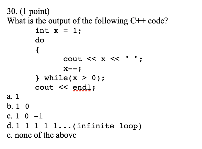 Solved 14. True / False (1 point) Suppose that you have the | Chegg.com