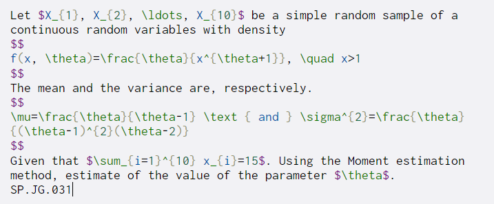 Solved Let $X_{1}, X_{2}, \ldots, X_{10}$ be a simple random | Chegg.com