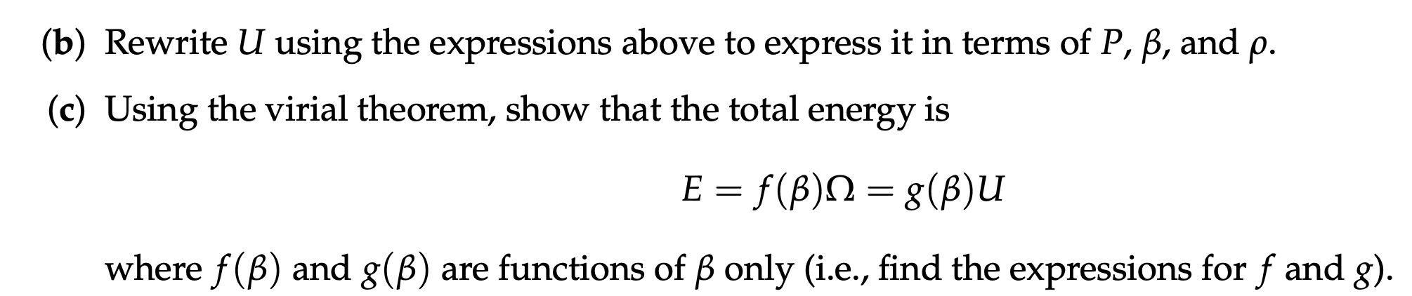 Solved Virial Theorem Assume That A Star Has A Uniform Va Chegg Com