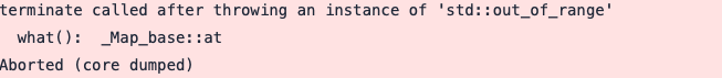 Solved I am receiving the following error in my C++ code: | Chegg.com