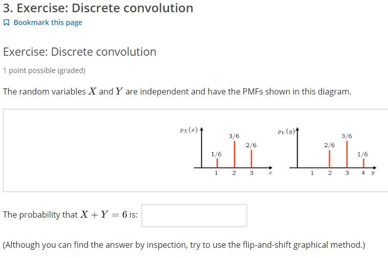 Solved 3. Exercise: Discrete Convolution A Bookmark This | Chegg.com