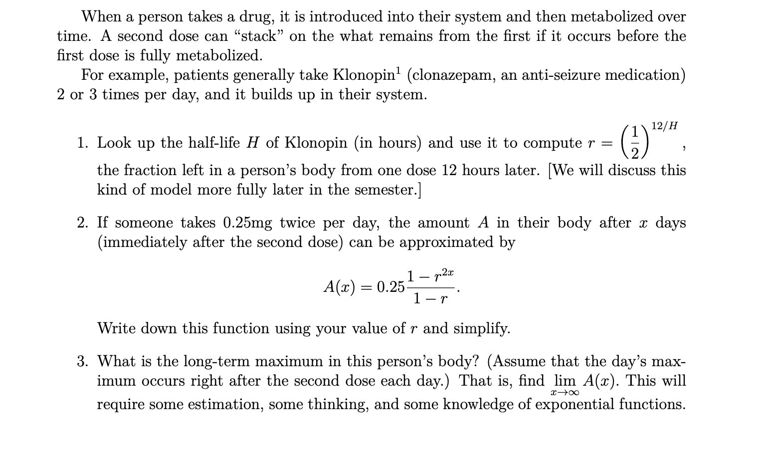 Solved Hello I really need help with 3. I also am not sure | Chegg.com