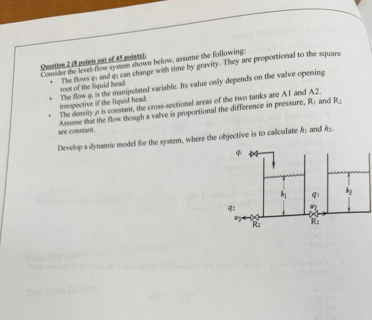 Solved Question 2 ( 8 ﻿points out of 45 ﻿points): below, | Chegg.com