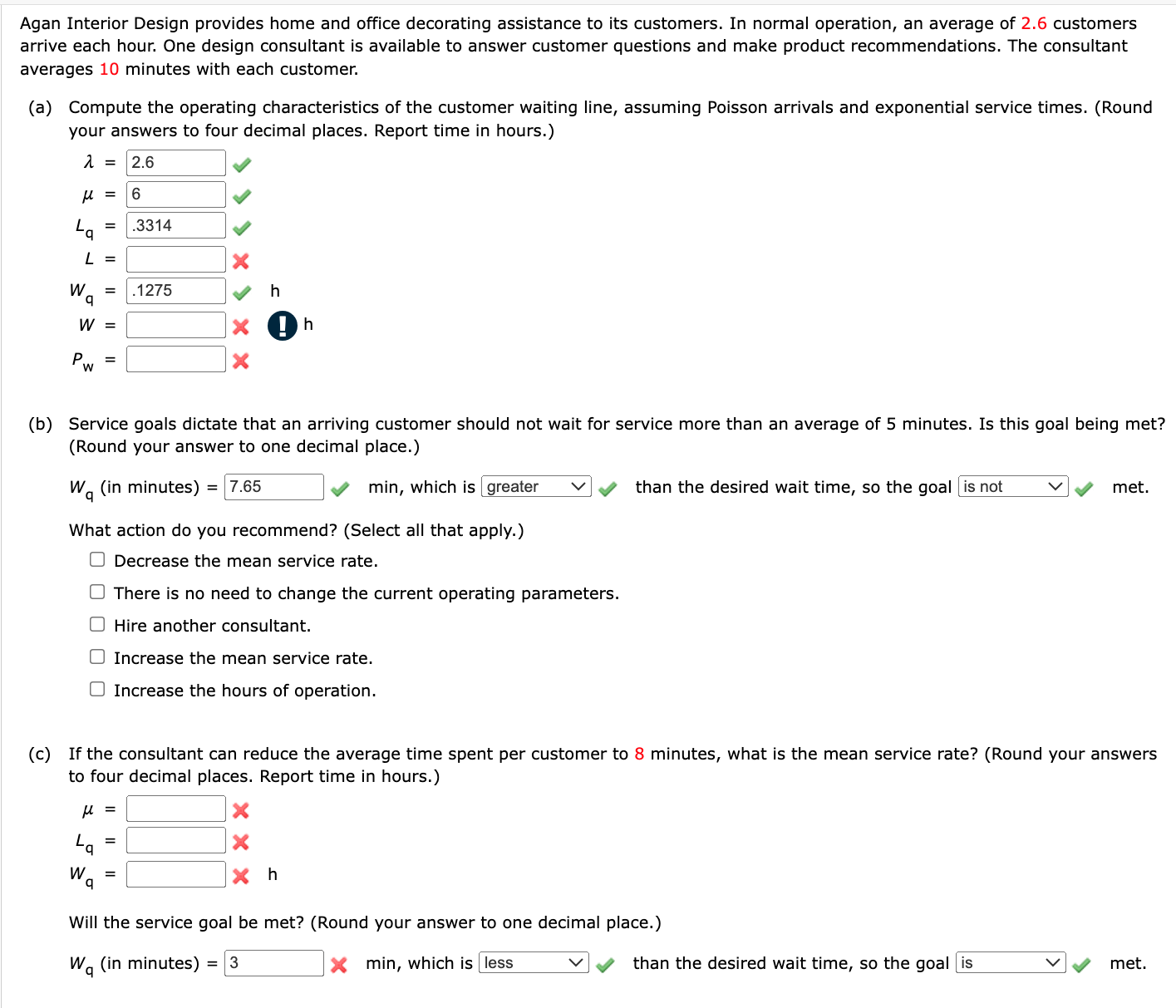 Solved Agan Interior Design provides home and office