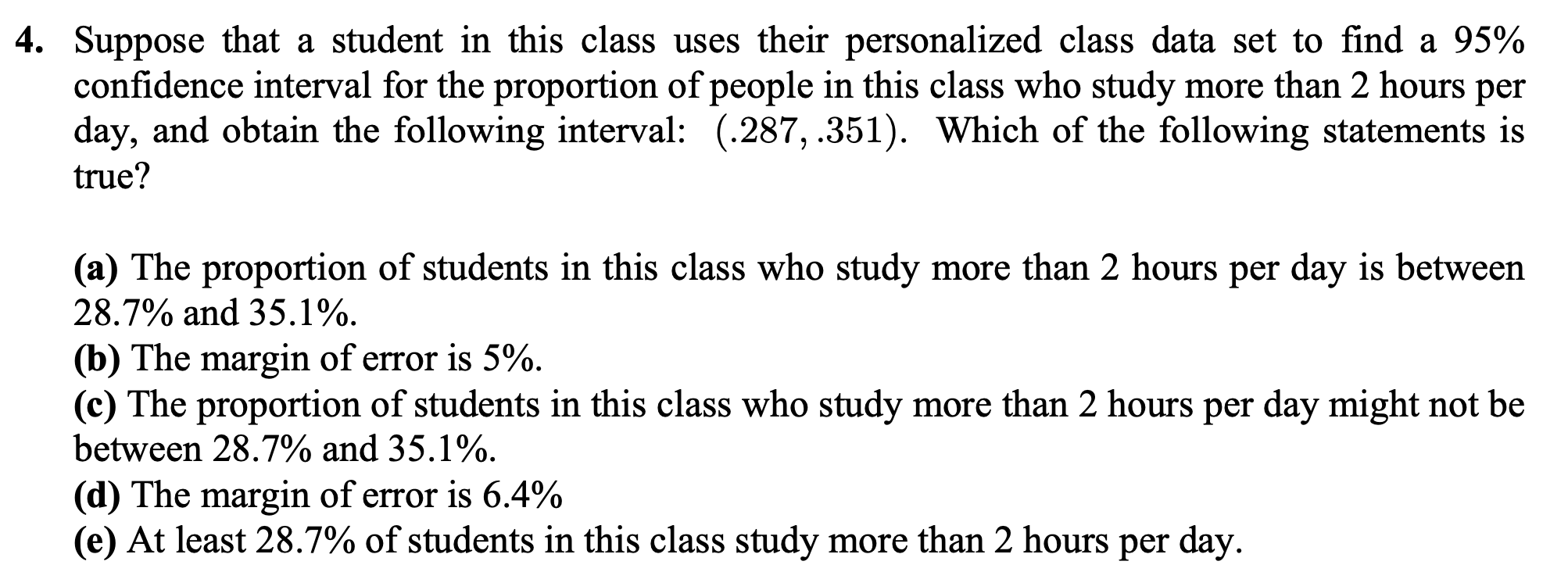 Solved Suppose that a student in this class uses their | Chegg.com