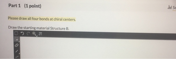 Solved Determine the structures for starting materials A and | Chegg.com