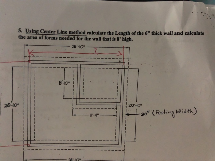 Solved 5 Using Center Line method calculate the Length of | Chegg.com