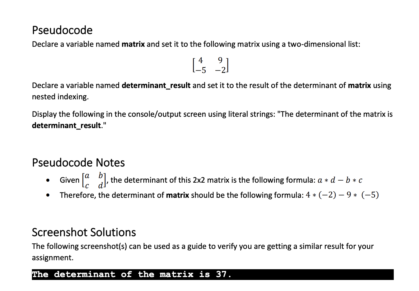 Solved Background Information Problem Description: You are | Chegg.com