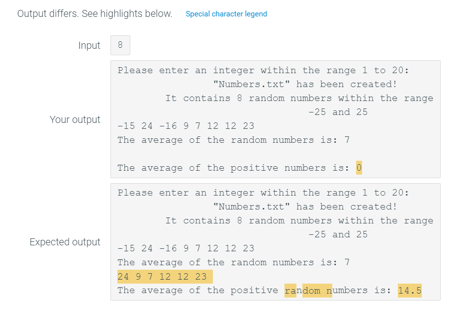 Solved Hi Can You Help Me To See What S Wrong With My Cod Chegg Com