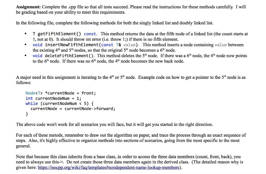 assignment in cpp