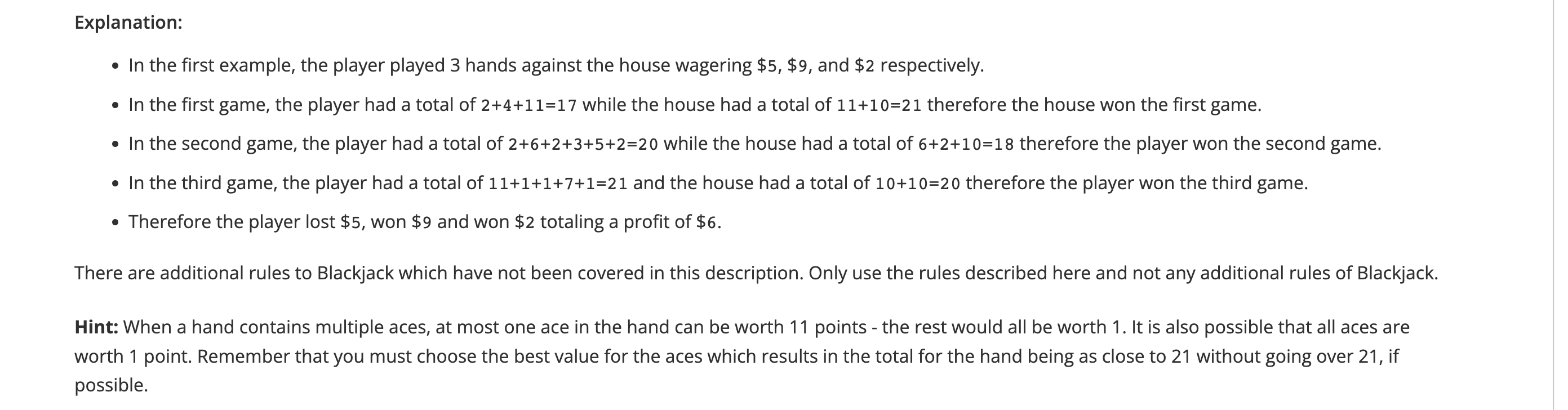 Solved Question 3 Blackjack winnings Blackjack is a popular