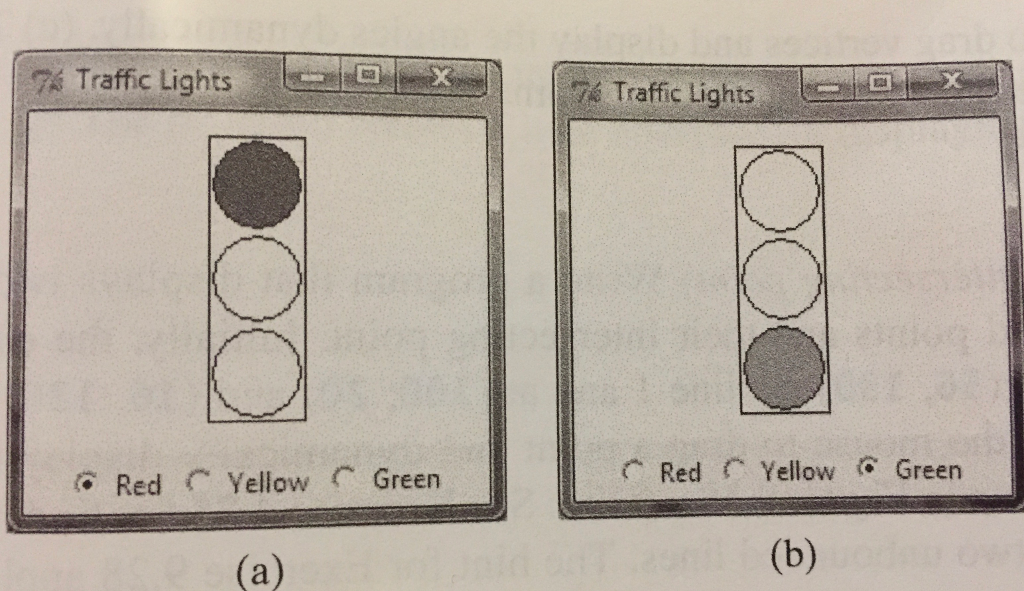 traffic light python