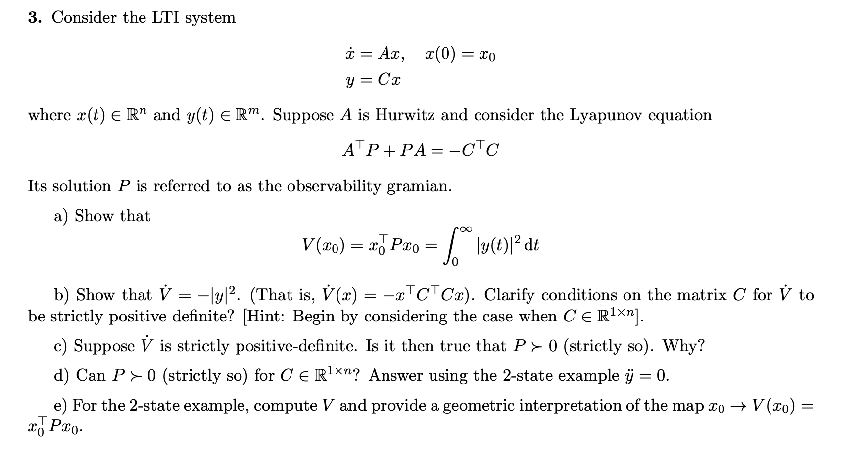 solved-3-consider-the-lti-system-ac-x-0-xo-y-cx-chegg