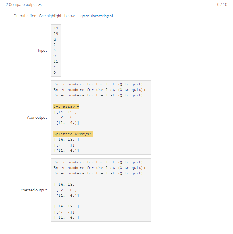 Solved Write a program that prompts a user to enter values | Chegg.com
