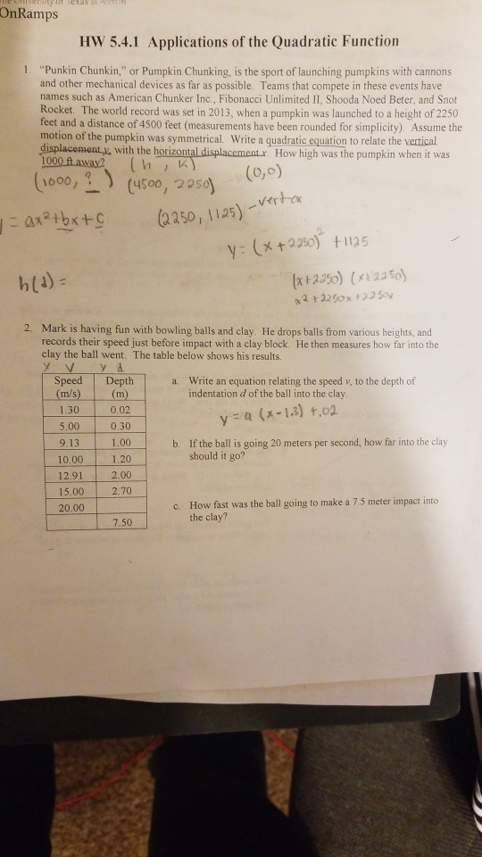 onramps physics homework 3 answers
