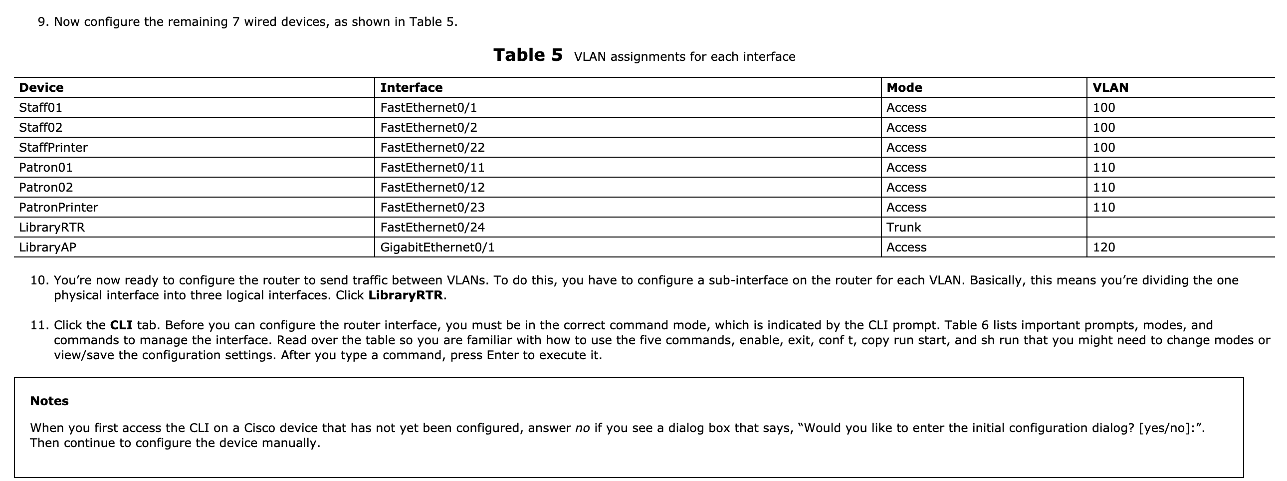 LAB MANUAL 82 CREATE VLANS USING IPV4 IN PACKET