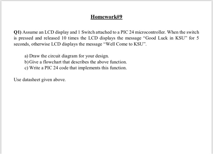 Datasheet Table 12-2: LCD Command Codes Pin Symbol LO | Chegg.com