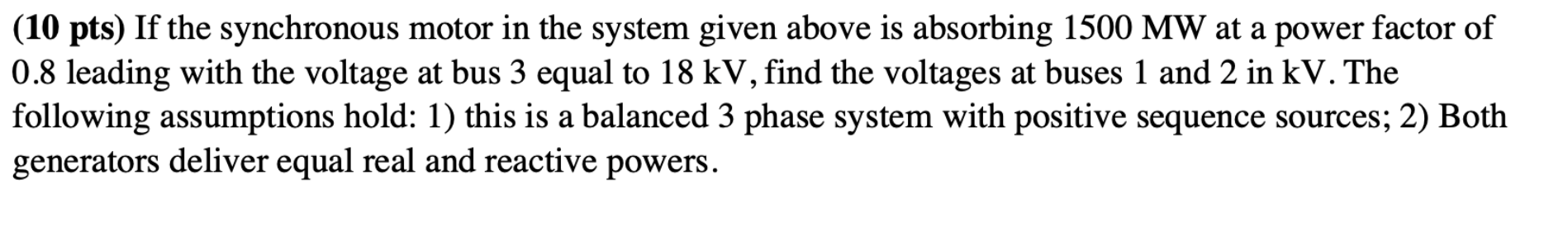 Solved Part 4-3 Phase Analysis with Per Unit Techniques (20 | Chegg.com