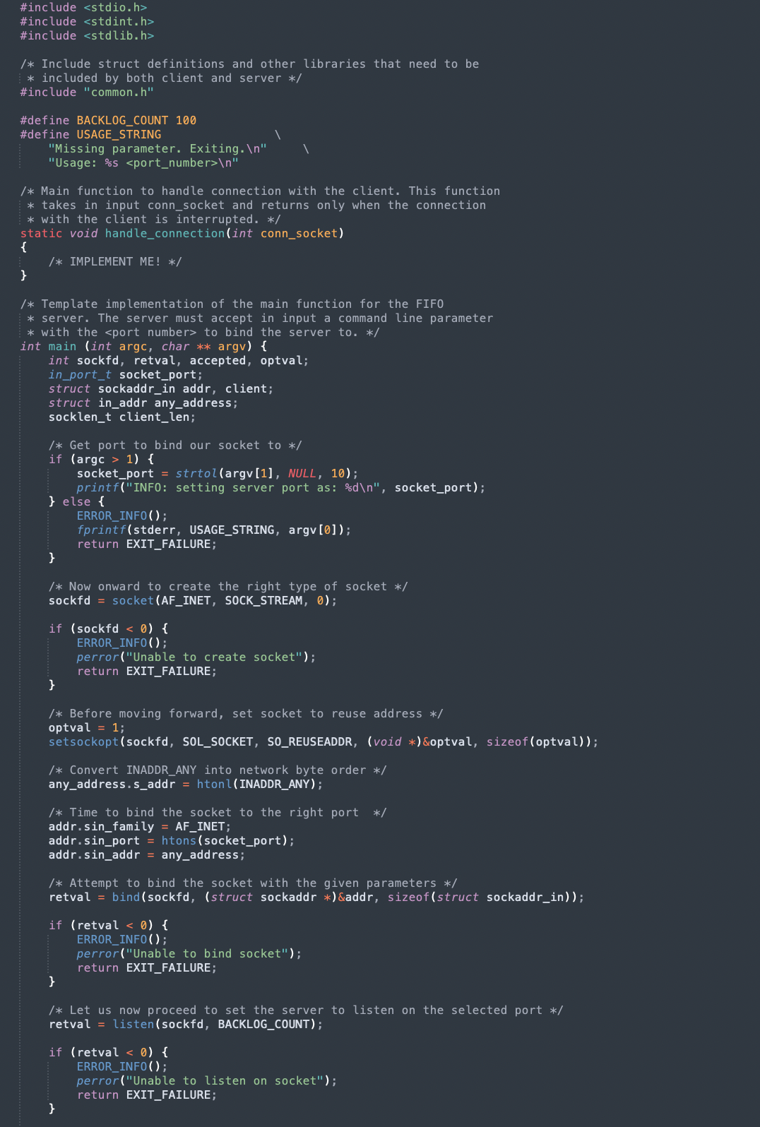 Solved In this BUILD problem, you will start writing the | Chegg.com