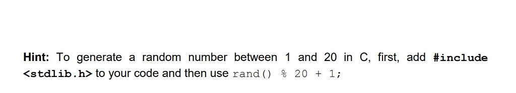 Solved how to write the C code by only use #include | Chegg.com