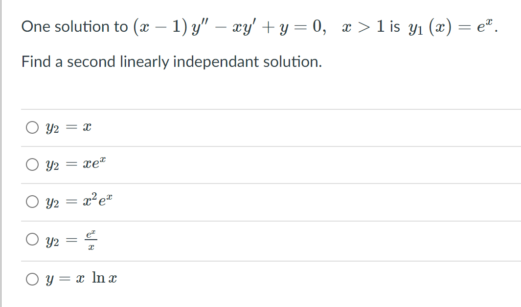 Solved 1 One Solution To Chegg