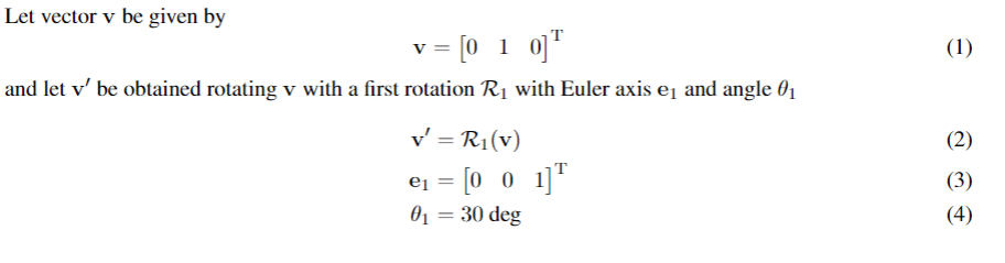 Solved Let vector v be given by v = [0 i oj" and let v' be | Chegg.com