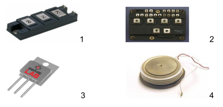 Solved Figure below shows four different packages of power | Chegg.com