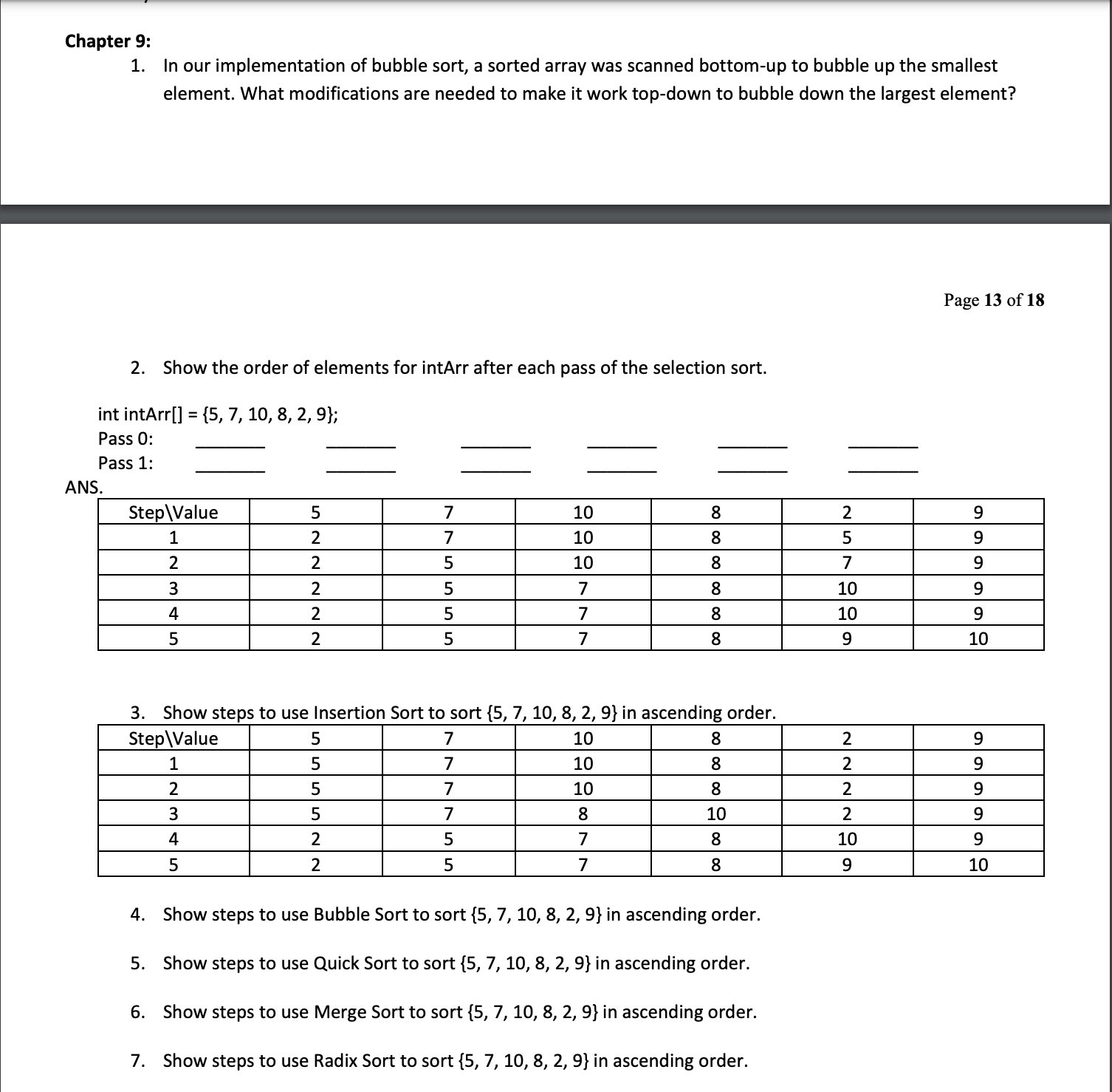 Solved Chapter 8: 1. Use the above graph to answer: a. How | Chegg.com