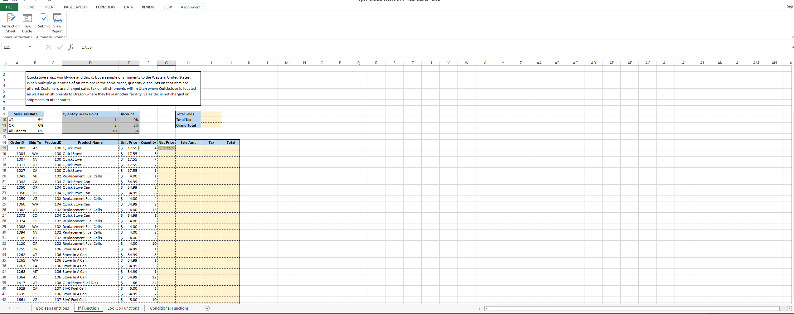 Solved FILE HOME INSERT PAGE LAYOUT FORMULAS DATA REVIEW | Chegg.com