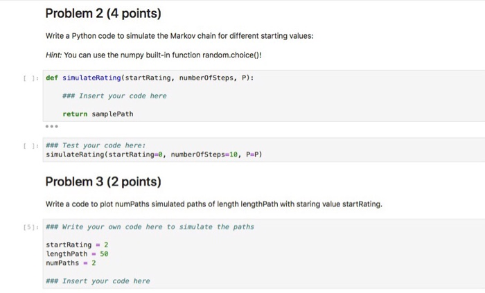 Python Homework 5: Financial Credit Rating | Chegg.com