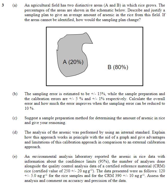 Solved (a) Describe and explain the effect of the following | Chegg.com