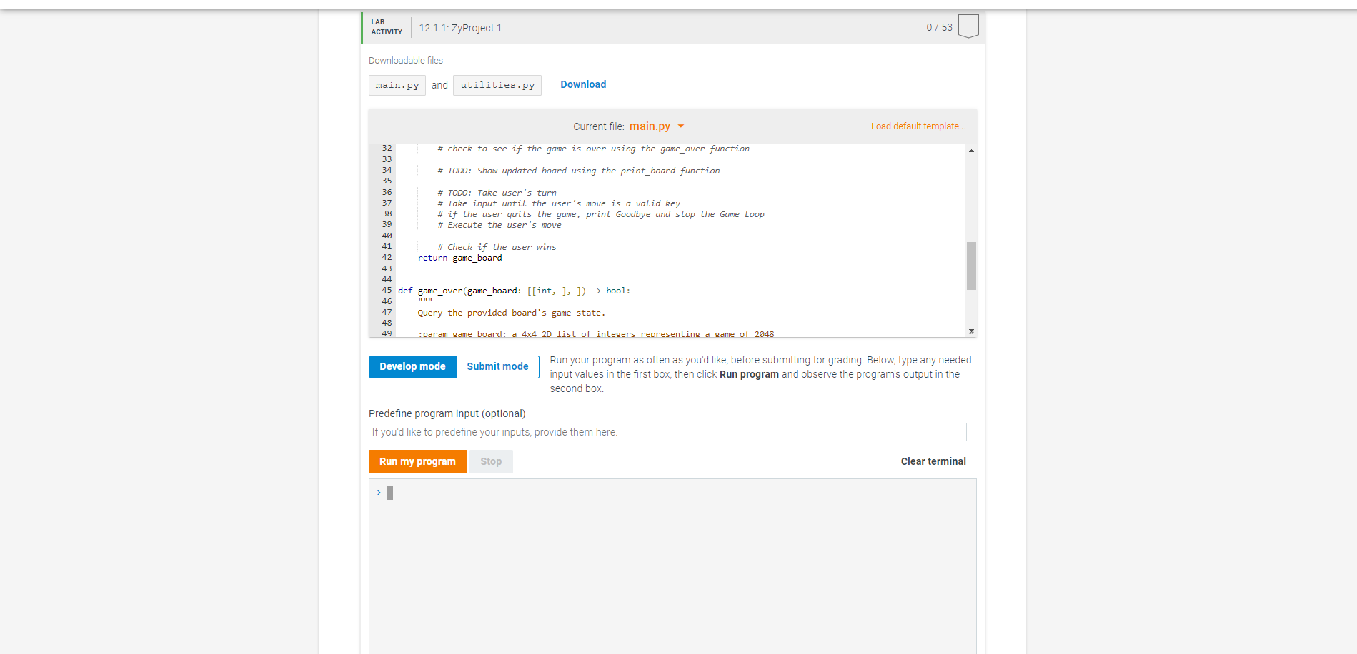Solved IN PYTHON and please avoid using codes that are | Chegg.com
