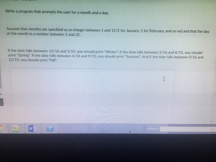 Solved Write a Python program that prints the lines of text | Chegg.com