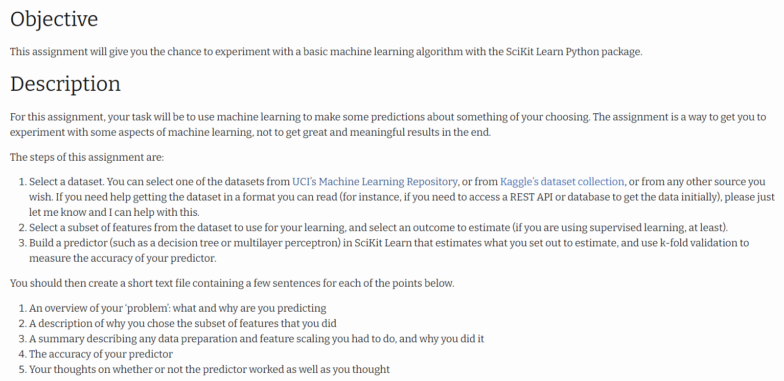 Solved Objective This assignment will give you the chance to | Chegg.com