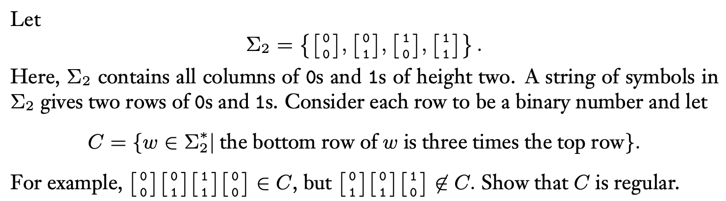 Solved Let 2 00 01 10 11 .Here 2 contains all Chegg